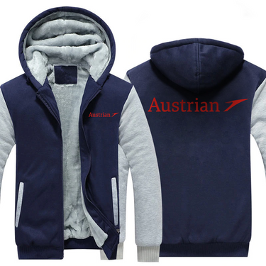 AUSTRAIN AIRLINES JACKETS FLEECE SWEATSHIRT